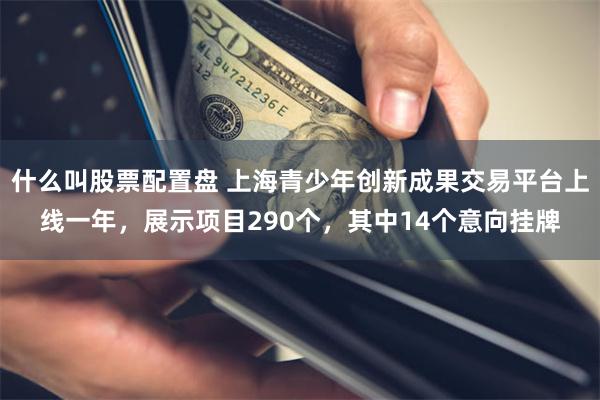 什么叫股票配置盘 上海青少年创新成果交易平台上线一年，展示项目290个，其中14个意向挂牌