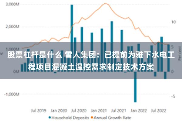 股票杠杆是什么 雪人集团：已提前为雅下水电工程项目混凝土温控需求制定技术方案