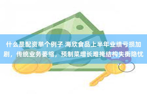 什么是配资举个例子 海欣食品上半年业绩亏损加剧，传统业务萎缩，预制菜增长难掩结构失衡隐忧
