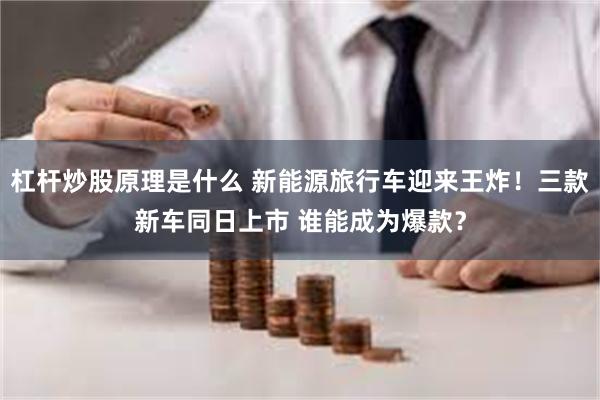 杠杆炒股原理是什么 新能源旅行车迎来王炸！三款新车同日上市 谁能成为爆款？