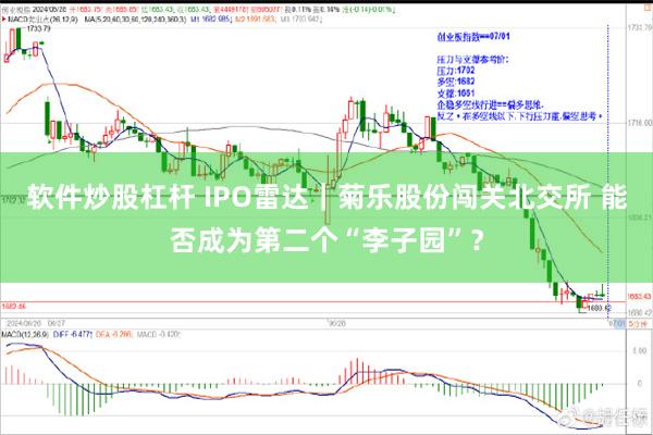 软件炒股杠杆 IPO雷达|菊乐股份闯关北交所 能否成为第二个“李子园”?