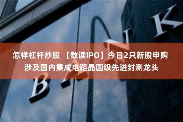 怎样杠杆炒股 【数读IPO】今日2只新股申购 涉及国内集成电路晶圆级先进封测龙头