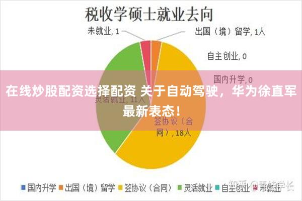 在线炒股配资选择配资 关于自动驾驶，华为徐直军最新表态！