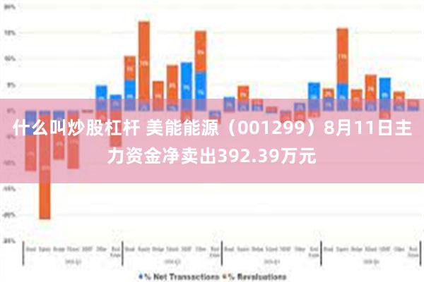 什么叫炒股杠杆 美能能源（001299）8月11日主力资金净卖出392.39万元
