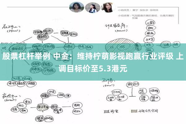 股票杠杆举例 中金：维持柠萌影视跑赢行业评级 上调目标价至5.3港元