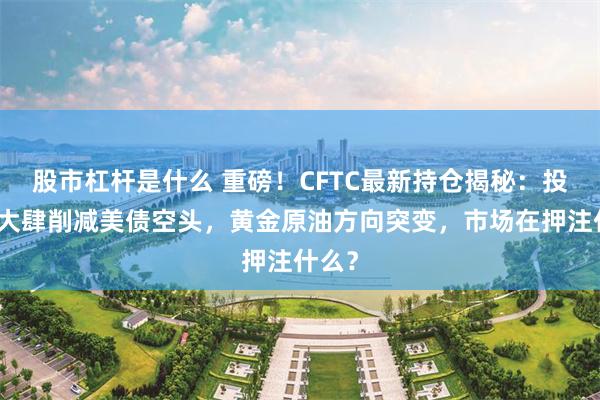 股市杠杆是什么 重磅!CFTC最新持仓揭秘:投机者大肆削减美债空头,黄金原油方向突变,市场在押注什么?