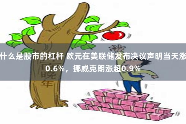 什么是股市的杠杆 欧元在美联储发布决议声明当天涨0.6%，挪威克朗涨超0.9%