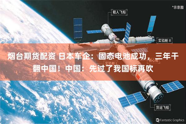 烟台期货配资 日本车企：固态电池成功，三年干翻中国！中国：先过了我国标再吹