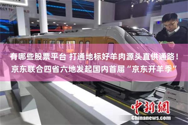 有哪些股票平台 打通地标好羊肉源头直供通路！京东联合四省六地发起国内首届“京东开羊季”