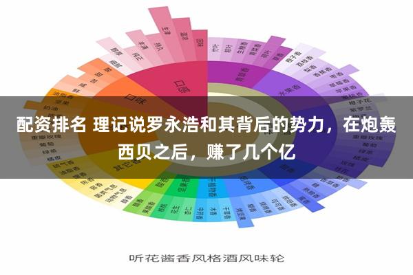 配资排名 理记说罗永浩和其背后的势力，在炮轰西贝之后，赚了几个亿