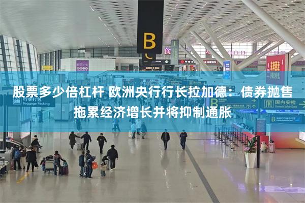 股票多少倍杠杆 欧洲央行行长拉加德:债券抛售拖累经济增长并将抑制通胀